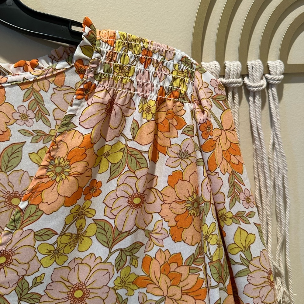 Eclair Vintage Inspired Blouse NWT - Picture 5 of 8